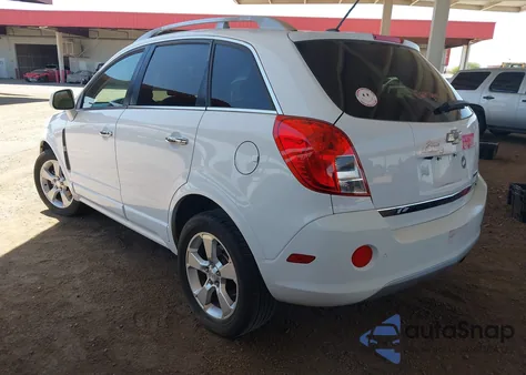 2013 Chevrolet Captiva Sport Ltz из США, поврежденный, VIN 3GNAL4EK4DS619767